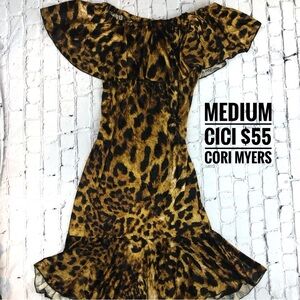 Off the Shoulder (or not) with ruffle dress. NWT